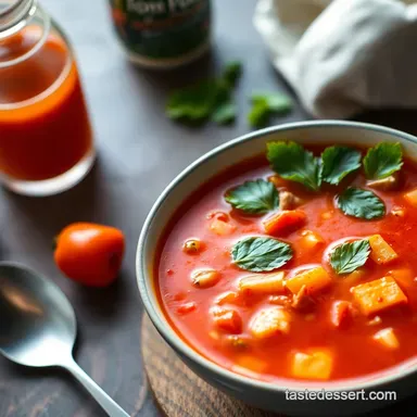 Tom Yum Soup Quick Thai Flavor at Home Recipe Card