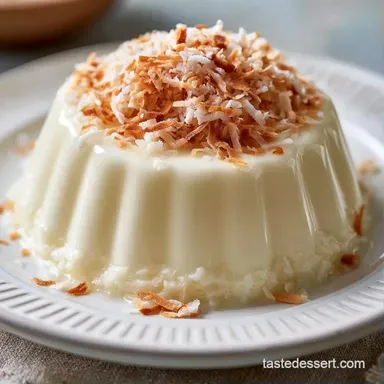 Milk Pudding in 15 Minutes Recipe Card