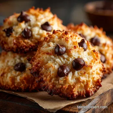Chewy Coconut Chocolate Chip Cookies Recipe Tropical Treat