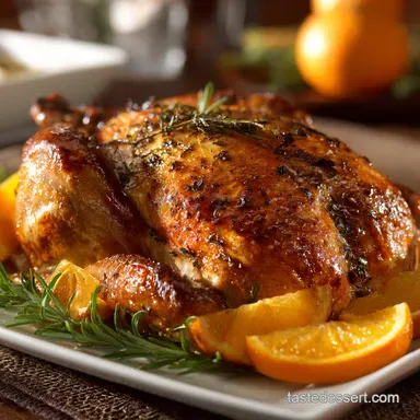 Turkey Brine Recipe: Guaranteed Succulent Bird with Citrus Herb Infusion Recipe Card