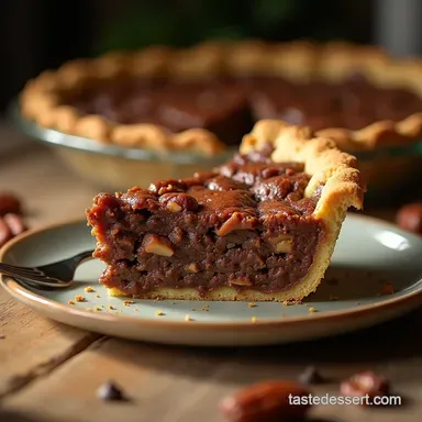 The Ultimate Gooey Tuscaloosa Toll House Pie Recipe Recipe Card