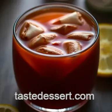 How Much Alcohol is in Twisted Tea? Easy Boozy Tea Recipe Recipe Card