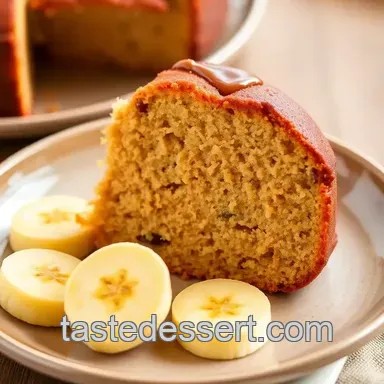My Family's Favorite: 7 Irresistible Banana Cake Recipes You Must Try! Recipe Card