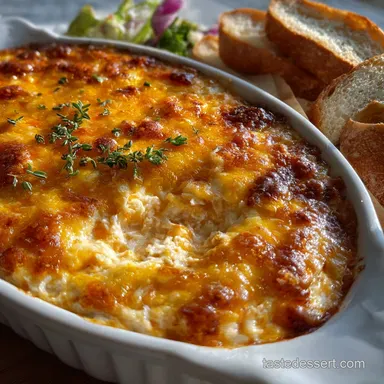 Crab Dip Recipe: The Ultimate Baked Chesapeake Appetizer Recipe Card