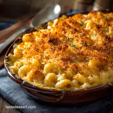 The Best Homemade Mac and Cheese Recipe Creamy Baked with Crisp Topping