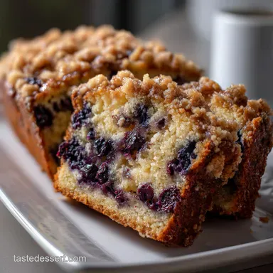 Blueberry Streusel Bread: Moist Crumb Loaf Recipe