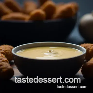 Ultimate Chicken Finger Dipping Sauce Trio presentation