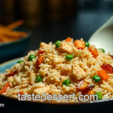 Ultimate Chicken Fried Rice: A Take-Out Favourite at Home