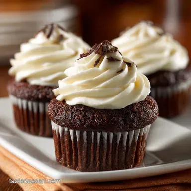 Chocolate Cupcakes with Sour Cream Frosting: The Ultimate Tangy, Moist Bake Recipe Card