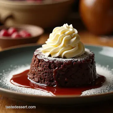 The Ultimate Chocolate Dump Cake Recipe Effortless Lava Cake Recipe Card