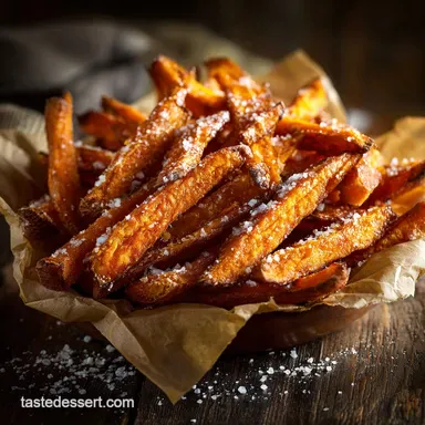 Crispy Oven Baked Sweet Potato Fries The Ultimate Chefs Cornflour Secret Recipe Card