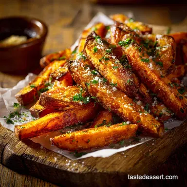 Crispy Oven Baked Sweet Potato Fries The Ultimate Chefs Cornflour Secret