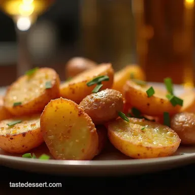 The Ultimate Crispy Oven Roasted Potatoes Recipe for Sunday Lunch Recipe Card