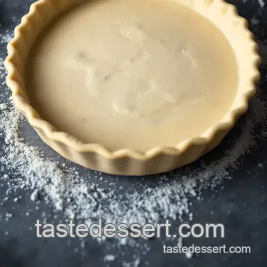 Ultimate Deep Dish Pie Crust: A Flaky Masterpiece for Your Fillings Recipe Card