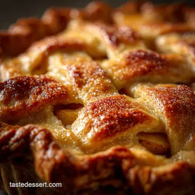 Apple Pie Recipe: Best Homemade Flaky Crust (Butter Shortening) Recipe Card