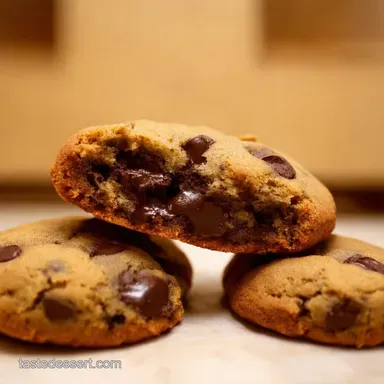 Pin on Mouthwatering Recipes You Ultimate Gooey Choc Chip Cookies Recipe Card