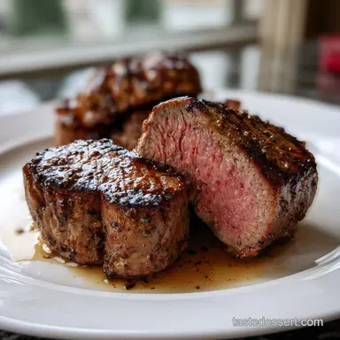 Grilled Beef Tenderloin: Seared for Perfection Recipe Card