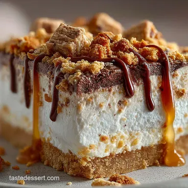 The Ultimate Homemade Ice Cream Cake Recipe with Crunch Recipe Card