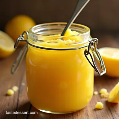 Sunshine in a Jar The Ultimate Homemade Lemon Curd Recipe Recipe Card