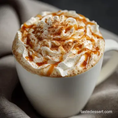Pumpkin Spice Latte: Ultimate Homemade Recipe (Better Than Coffee Shop) Recipe Card