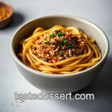 Ultimate Homemade Ramen Seasoning presentation