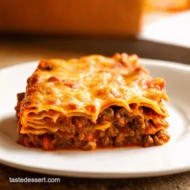 Ultimate Meat Lasagna Dinner My Familys BEST Recipe Recipe Card