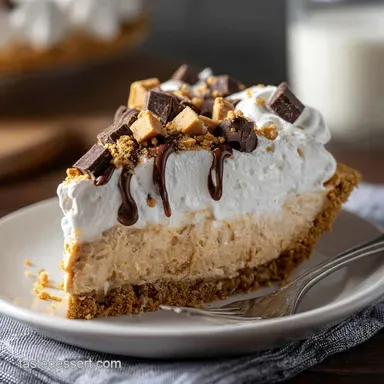 Peanut Butter Pie Recipe: The Ultimate No-Bake Cloud Dessert Recipe Card