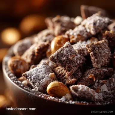The Ultimate 30Minute Muddy Buddies Recipe Puppy Chow Chex Mix Recipe Card