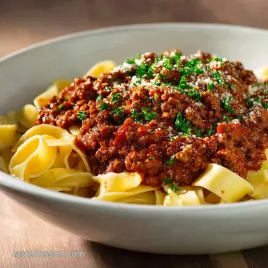 Slow Cooker Bolognese Sauce The Ultimate Effortless Rag&ugrave; Recipe Recipe Card
