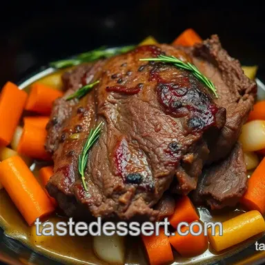 Slow Cooker Rump Roast: The *Best* No-Fuss Pot Roast!