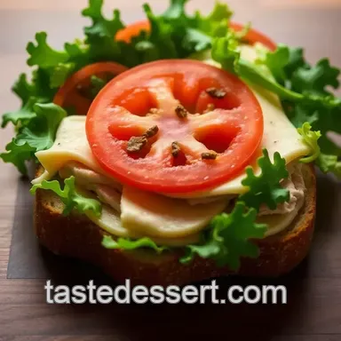 My Best Panera Sandwich: The Ultimate Turkey Bravo Delight Recipe Card