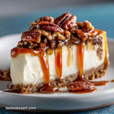 Turtle Cheesecake Recipe for 14 Servings