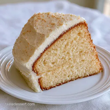 Ultimate Vanilla Bean Cake in 55 Minutes Recipe Card