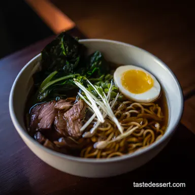 Umami Gourmet Ramen Tokyo Taste at Home Recipe Card