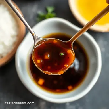 Umami Bomb: Easy Homemade Yakitori Tare Sauce Recipe Card