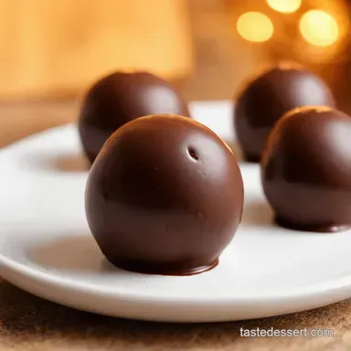 Cake Balls Recipe Easy Vanilla Bliss Dipped in Chocolate Recipe Card