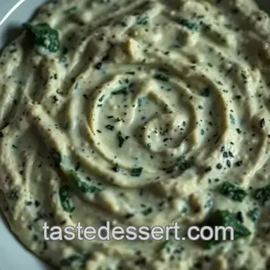 Delicious Vegan Spinach and Artichoke Dip: A Starbucks-Inspired Treat Recipe Card