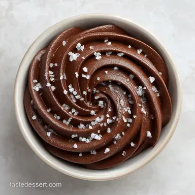Chocolate Mousse for 6 Servings Recipe Card