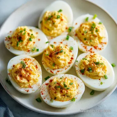 Classic Deviled Eggs Recipe in 27 Minutes Recipe Card