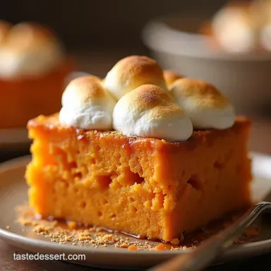 Best Sweet Potato Casserole with Marshmallows Recipe Recipe Card