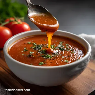 Immersion Blender Recipes: Velvety Tomato Soup in 30 Min