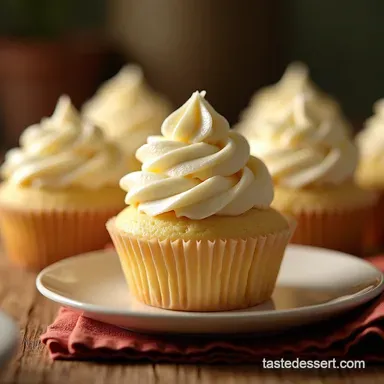 The Proper Posh Very Vanilla Cupcakes Recipe So Moist Recipe Card