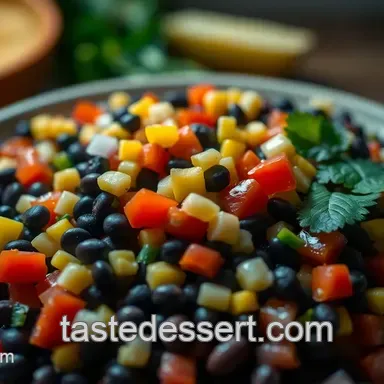 Easy &amp Refreshing Black Bean and Corn Salsa: Your New Favorite Dip