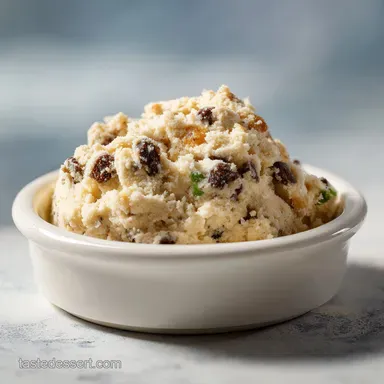 Viral Cottage Cheese Cookie Dough for 4 Servings