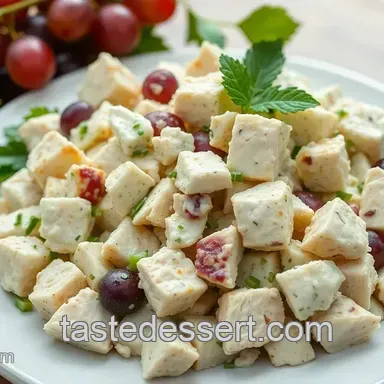 Waldorf Chicken Salad Recipe with Grapes: My Family&#039 s Favorite!