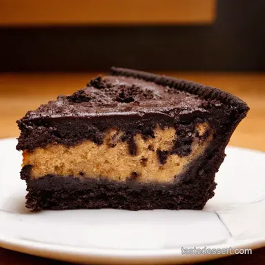 Warm Gooey The Ultimate Oreo Pie that Dreams Are Made Of Recipe Card