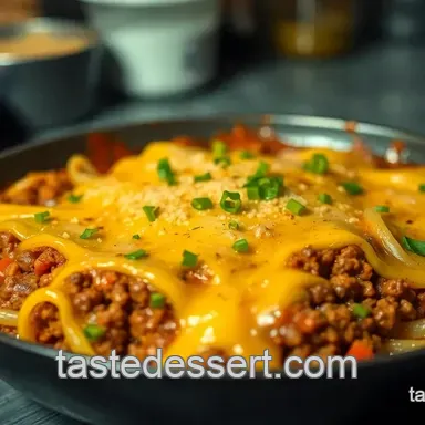Weeknight Fiesta: My Go-To Ground Beef Enchilada Recipe!