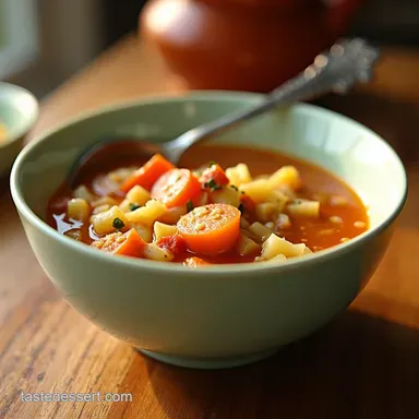 Weight Watchers Cabbage Soup My GuiltFree Miracle Bowl Recipe Card
