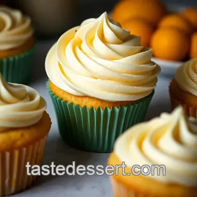 Delicious Whimsical Vanilla Bean Cupcakes: 5 Colorful Ideas! Recipe Card