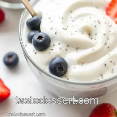 My Easy Whip Up Creamy Coconut Chia Delight | 10 Min Treat Recipe Card
